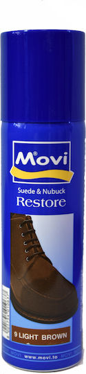 Movi Nubuck Restore Βαφή Παπουτσιών Μπλε Σκούρο 250ml