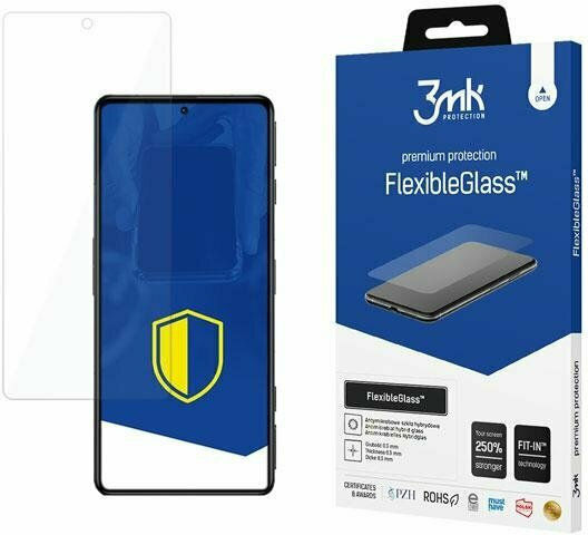 3MK FlexibleGlass Ceramic Tempered Glass (Poco F4 GT)