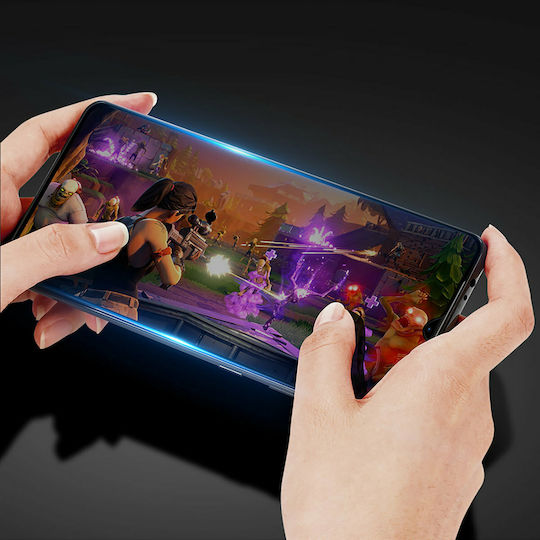 Dux Ducis 10D Full Face Tempered Glass Μαύρο (Nokia G21, G11)