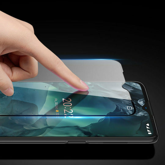 Dux Ducis 10D Full Face Tempered Glass Μαύρο (Nokia G21, G11)