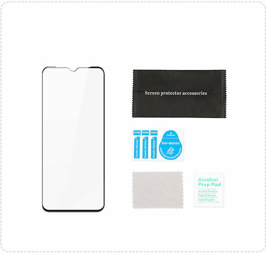 Dux Ducis 10D Full Face Tempered Glass Μαύρο (Nokia G21, G11)