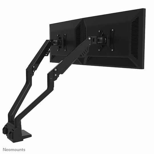 Newstar FPMA-D750DBLACK Βάση Γραφείου για 2 Οθόνες έως 32" με Βραχίονα