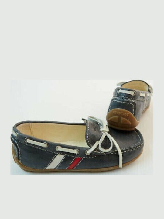 Παιδικά Μοκασίνια με Κορδόνια Μπλε J Fast A Loafers