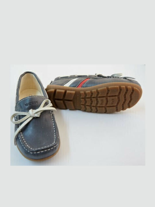 Παιδικά Μοκασίνια με Κορδόνια Μπλε J Fast A Loafers