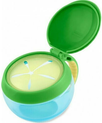 Skip Hop Κροκόδειλος Kids Lunch Plastic Box 0.22lt Green