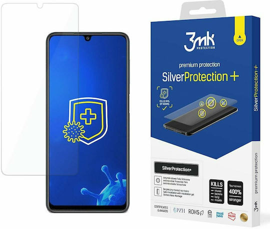 3MK SilverProtection+ Antibacterial Screen Protector (Galaxy M22)
