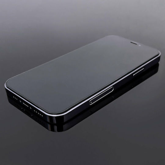 Wozinsky Case Friendly Full Glue Full Face Tempered Glass Black (Realme 9i)