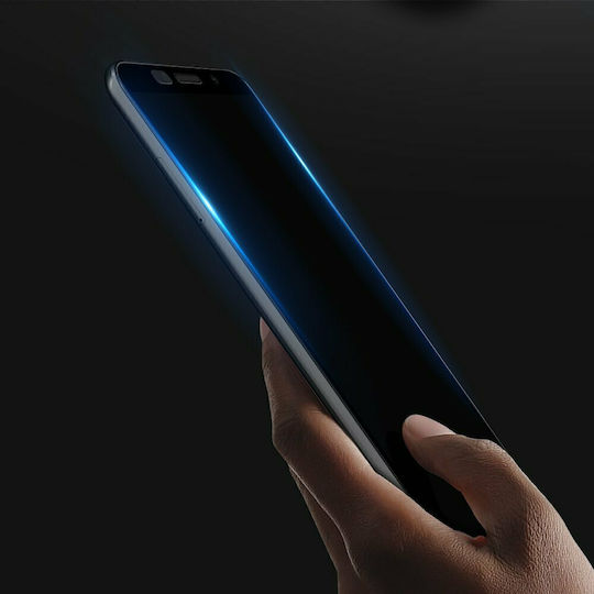 Dux Ducis 9D Закалено стъкло за цялото лице (Huawei Y5p)