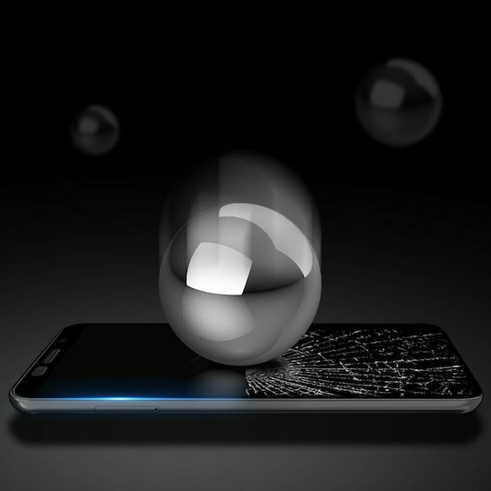 Dux Ducis 9D Закалено стъкло за цялото лице (Huawei Y5p)