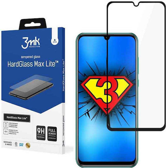 3MK Hardglass Max Lite Full Face Tempered Glass (Huawei P Smart S / Y8P)