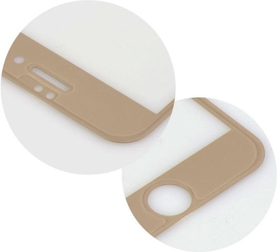 3D Full Glue Full Face Tempered Glass Gold (iPhone 6 / 6s)