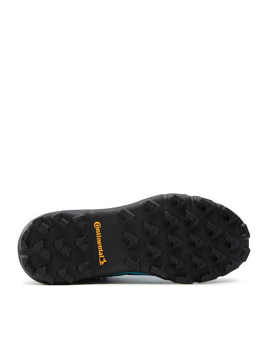 Παιδικά Μποτάκια Πεζοπορίας Terrex Mid Gtx K Jr Αδιάβροχα Μπλε