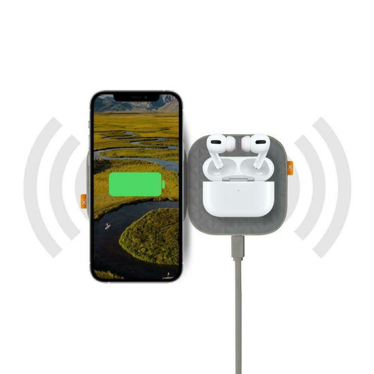 Xtorm Încărcător Wireless (Qi Pad) 15W Gri (XW402)