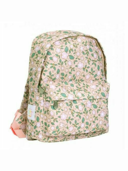 A Little Lovely Company Blossoms Schulranzen Rucksack Kindergarten Rosa 5.5Liter