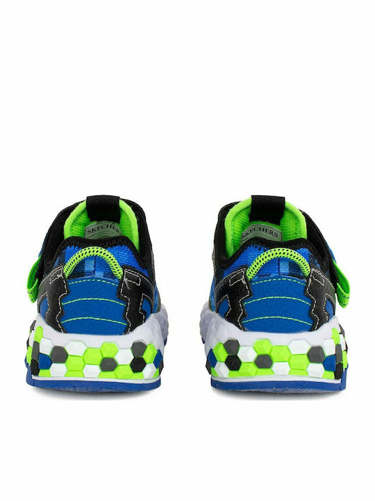Lil Mega Craft 2.0 Kids Sports Shoes with Hoop & Loop Closure Green