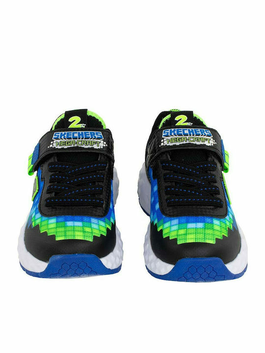 Lil Mega Craft 2.0 Kids Sports Shoes with Hoop & Loop Closure Green