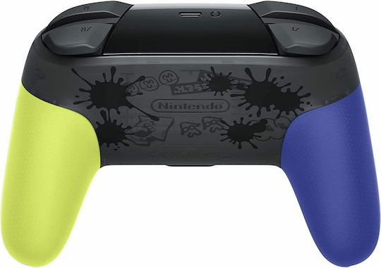 Nintendo Pro Ασύρματο Gamepad για Switch Splatoon 3 Edition