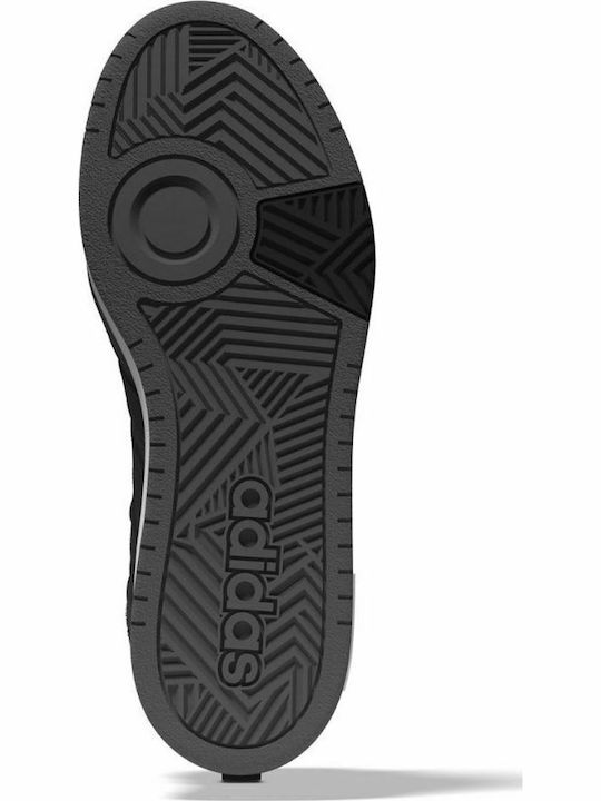 Hoops 3.0 Ανδρικά Μποτάκια Core Black / Cloud White