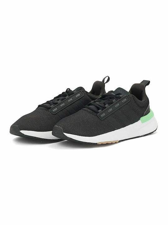 Adidas Racer TR21 Bărbați Sneakers Core Black / Beam Green