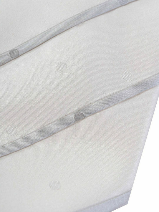 Giorgio Armani Silk Men's Tie Printed White Giorgio Armani Silk Men's Tie Printed White