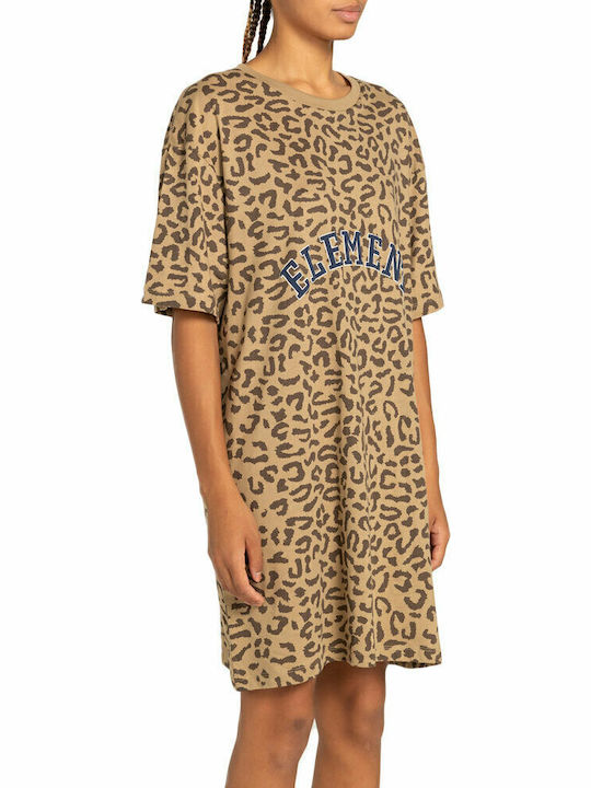 Szyget Women's T-shirt Animal Print Cheetos