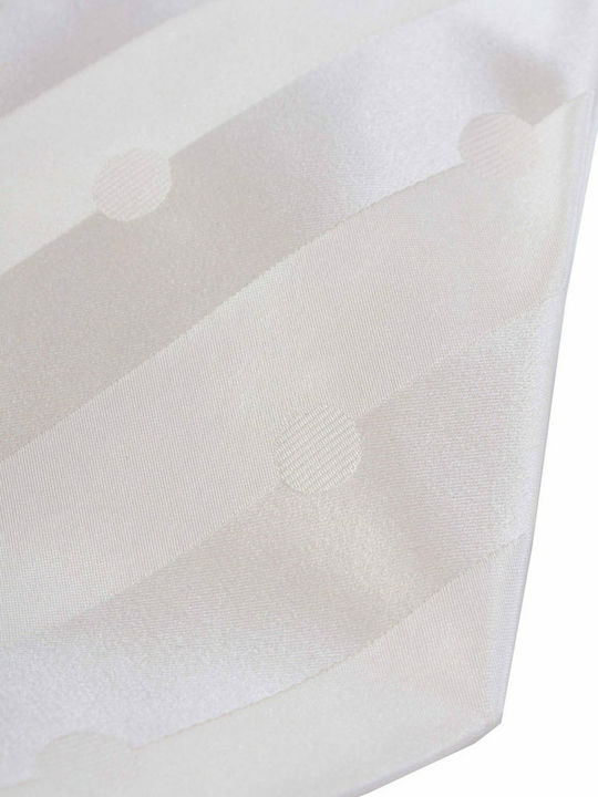 Giorgio Armani Silk Men's Tie Printed White Giorgio Armani Silk Men's Tie Printed White