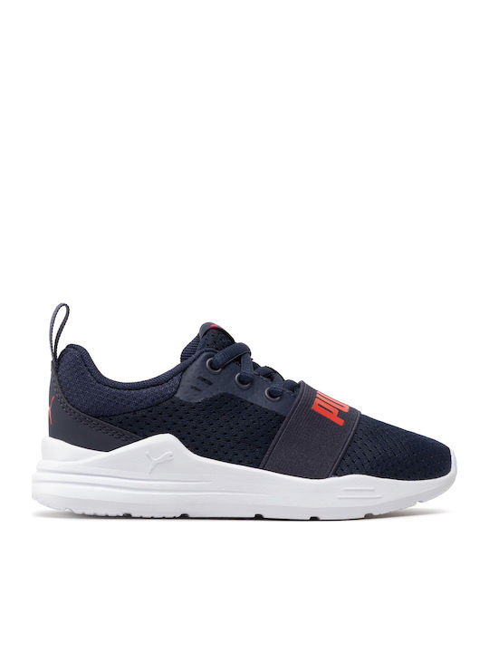 PUMA Wired Run Running Navy Μπλε