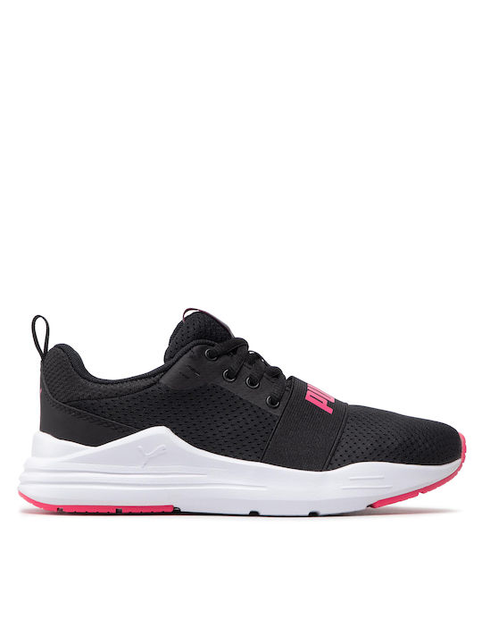 Puma Pantofi Sport pentru Copii Alergare Wired Run Negre