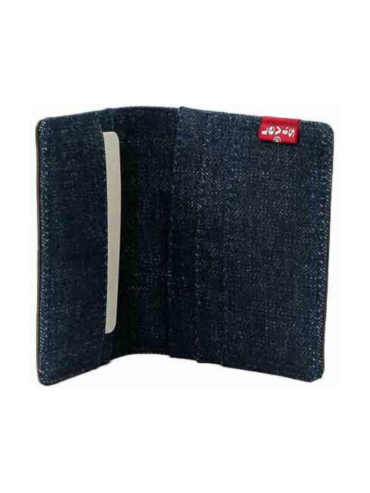 Levi's Piele Portofel bărbați Maro