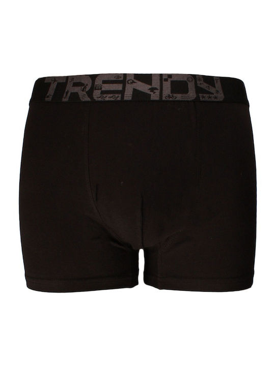 Trendy Μποξεράκια 5Pack Μαύρα Trendy Μποξεράκια 5Pack Μαύρα