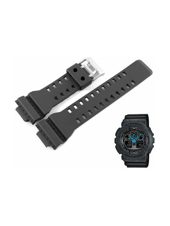 Casio Rubber Strap Gray