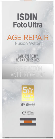 Isdin Foto Ultra Αντηλιακή Κρέμα Προσώπου SPF50 50ml