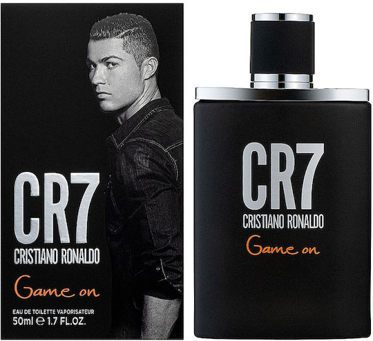 Cristiano Ronaldo CR7 Game On Eau de Toilette 50ml