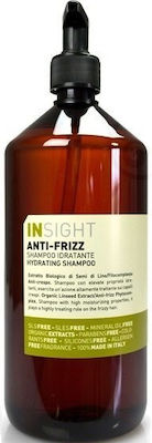 Insight Professional Anti-Frizz Hydrating Shampoos Glättung für Alle Haartypen 1x900ml