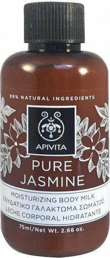 Apivita Moisturizing Milk Body with Hyaluronic Acid & Aroma Jasmine 75ml