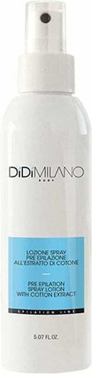 Didi Milano Epilation Line Ενυδατική Lotion Σώματος για Όλες τις Επιδερμίδες 150ml