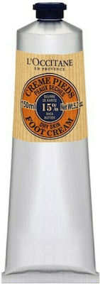 L'Occitane Shea Butter 15% Feuchtigkeitsspendende Creme Körper mit Duft Lavendel für trockene Haut 150ml