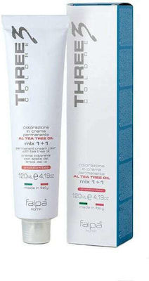 Faipa Three Colore Cream Color Hair Dye Blue 120ml