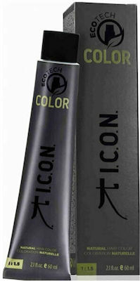 I.C.O.N. Ecotech Color Боя за Коса 5.0 Светлокафяв цвят 60мл