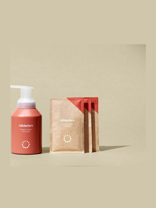 AllMatters Allmatters Powder To Foam Hand Wash Skin Care Set for Body Cleaning AllMatters Allmatters Powder To Foam Hand Wash Skin Care Set for Body Cleaning