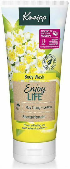 Kneipp Enjoy Life May Chang & Lemon Αφρόλουτρο σε Gel & Άρωμα Εσπεριδοειδή 200ml