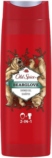 Old Spice Bearglove Shower Gel for Men for Body & Hair 400ml