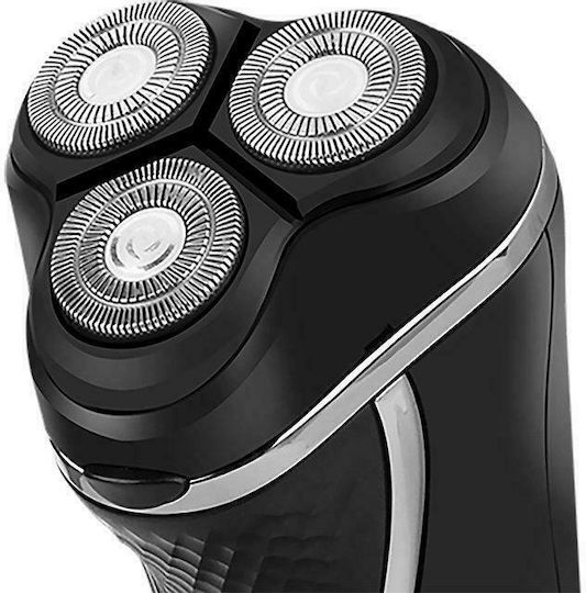 Hoomei HM-7968 Rotating Electric Shaver Face Rechargeable