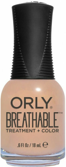 Orly Breathable Mini Glossy Βερνίκι Νυχιών Nourishing Nude 11ml