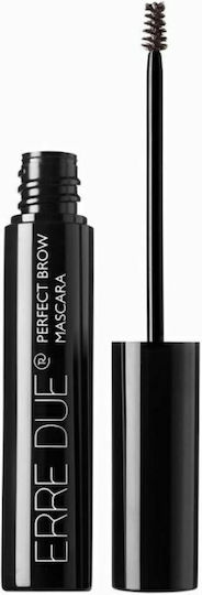 Erre Due Perfect Brow Mascara for Eyebrows No 52 Medium Ash