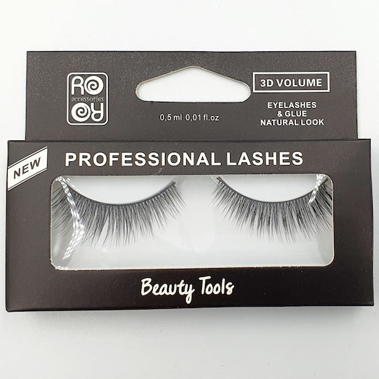 Ro-Ro Accessories Self-Adhesive Lashes 3D