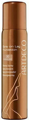 ArtDeco Spray On Leg Foundation Auto-bronzant Loțiune Corp 30 Mediu/întunecat 100ml