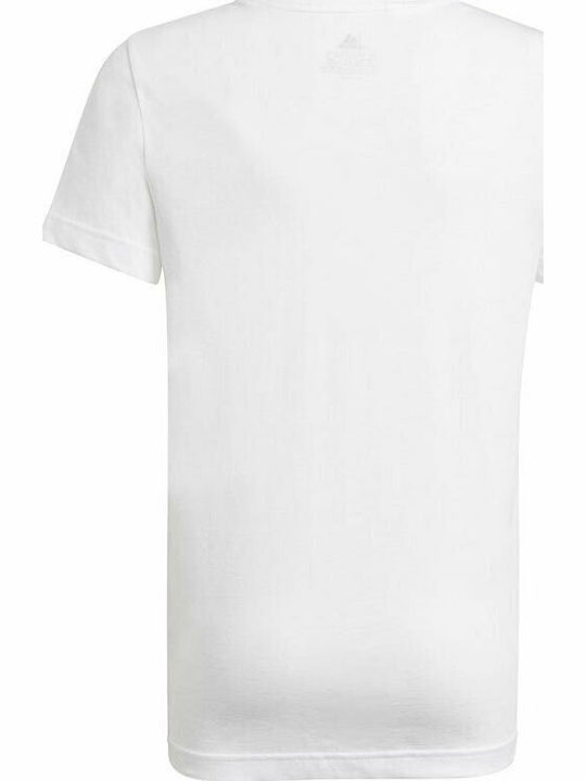 adidas T-shirt Λευκό adidas T-shirt Λευκό
