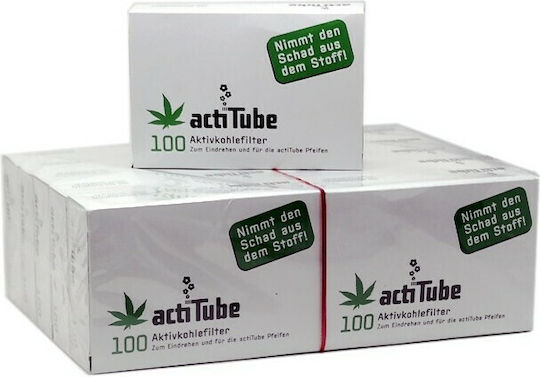 ActiTube Φίλτρα Πίπας 100τμχ