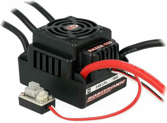 Robitronic Razer Eight Brushless Regler 150A 3-6S Ανταλλακτικό για Τηλεκατευθυνόμενο 1τμχ